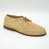 Natural Raffia women Shoes leather sole natural-Handcrafted in Morocco by artisans-100% vegan raffia fiber✓