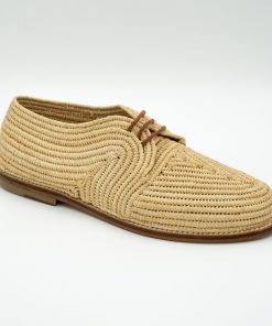 Natural Raffia women Shoes leather sole natural-Handcrafted in Morocco by artisans-100% vegan raffia fiber✓