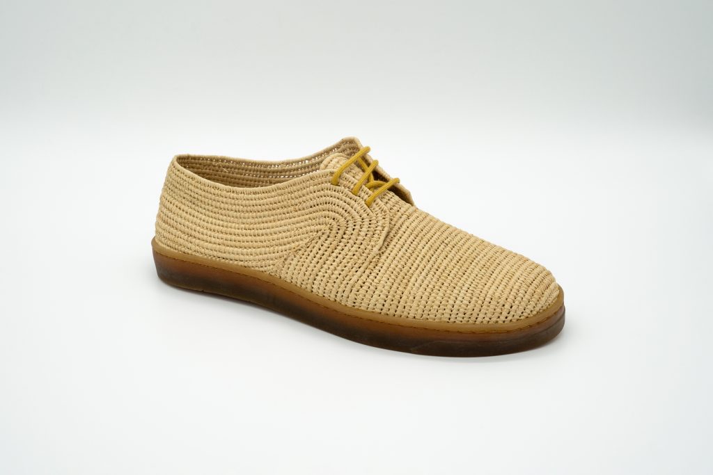 Natural Raffia Shoes -Handmade by Moroccan Artisans