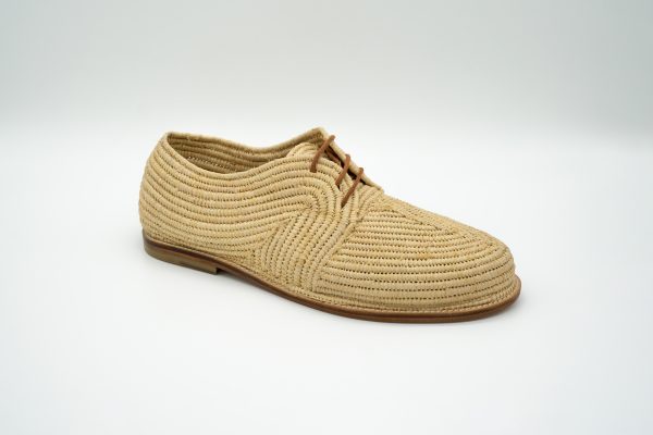 Stura M2 Leather sole - Natural